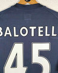 2010-12 Manchester City Away Shirt Balotelli 