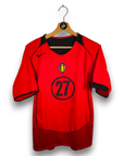 2004-06 Belgium Home Shirt Kompany 