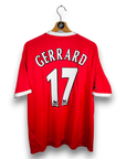 2001-03 Liverpool Home Shirt Gerrard 