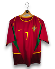 2002-04 Portugal Home Shirt Figo 