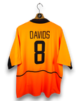 2002-04 Netherlands Home Shirt Davids 