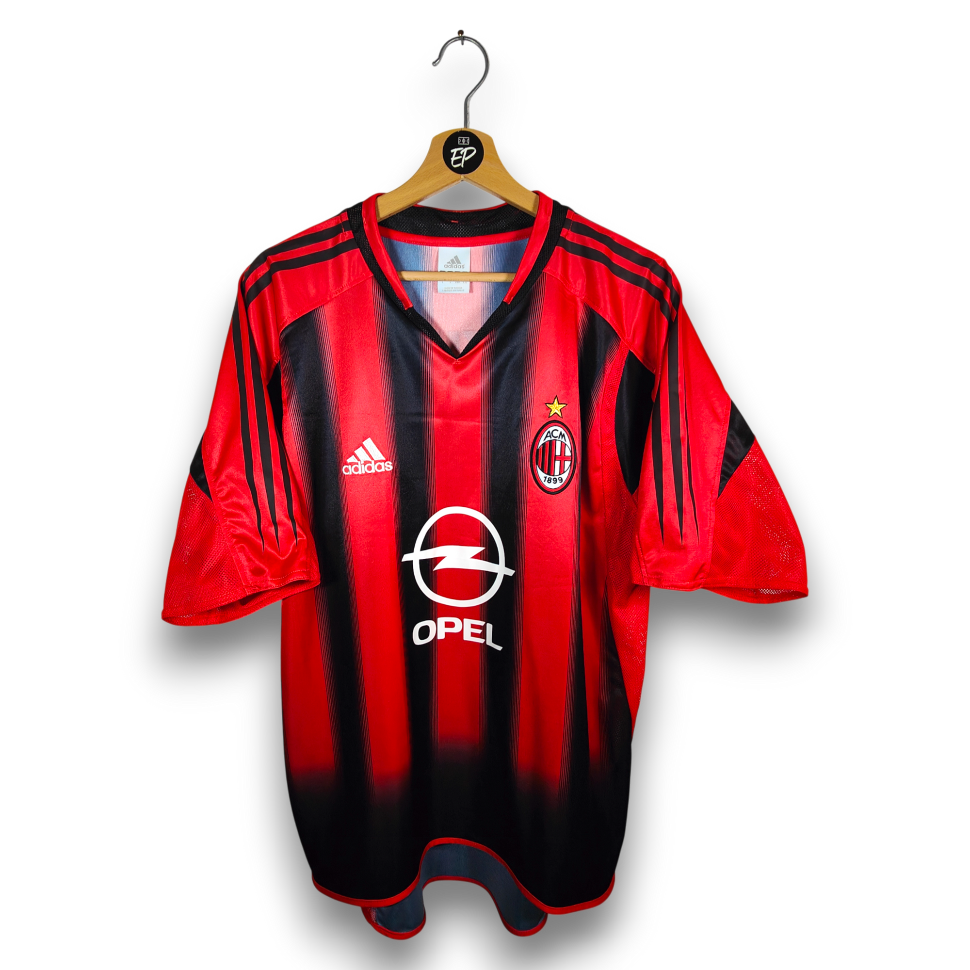 2004-05 AC Milan Home Shirt Shevchenko 