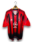 2004-05 AC Milan Home Shirt Shevchenko 