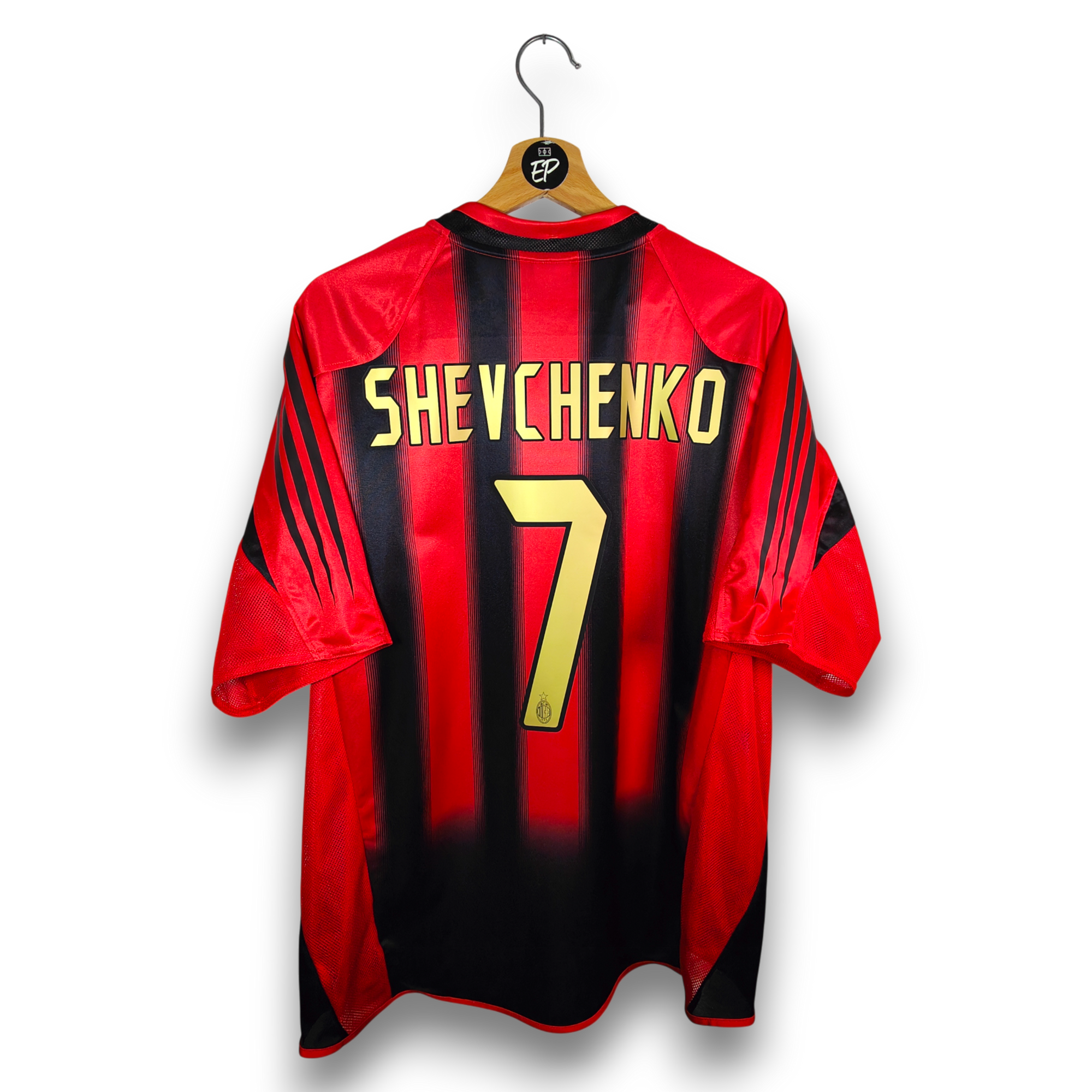 2004-05 AC Milan Home Shirt Shevchenko 