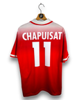 1996-98 Switzerland Home Shirt Chapuisat 