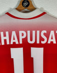 1996-98 Switzerland Home Shirt Chapuisat 