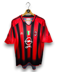 2004-05 AC Milan Home Shirt Kaká 