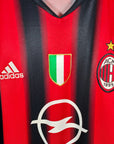 2004-05 AC Milan Home Shirt Kaká 
