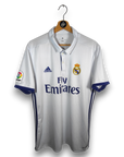 2016-17 Real Madrid Home Shirt Ronaldo 