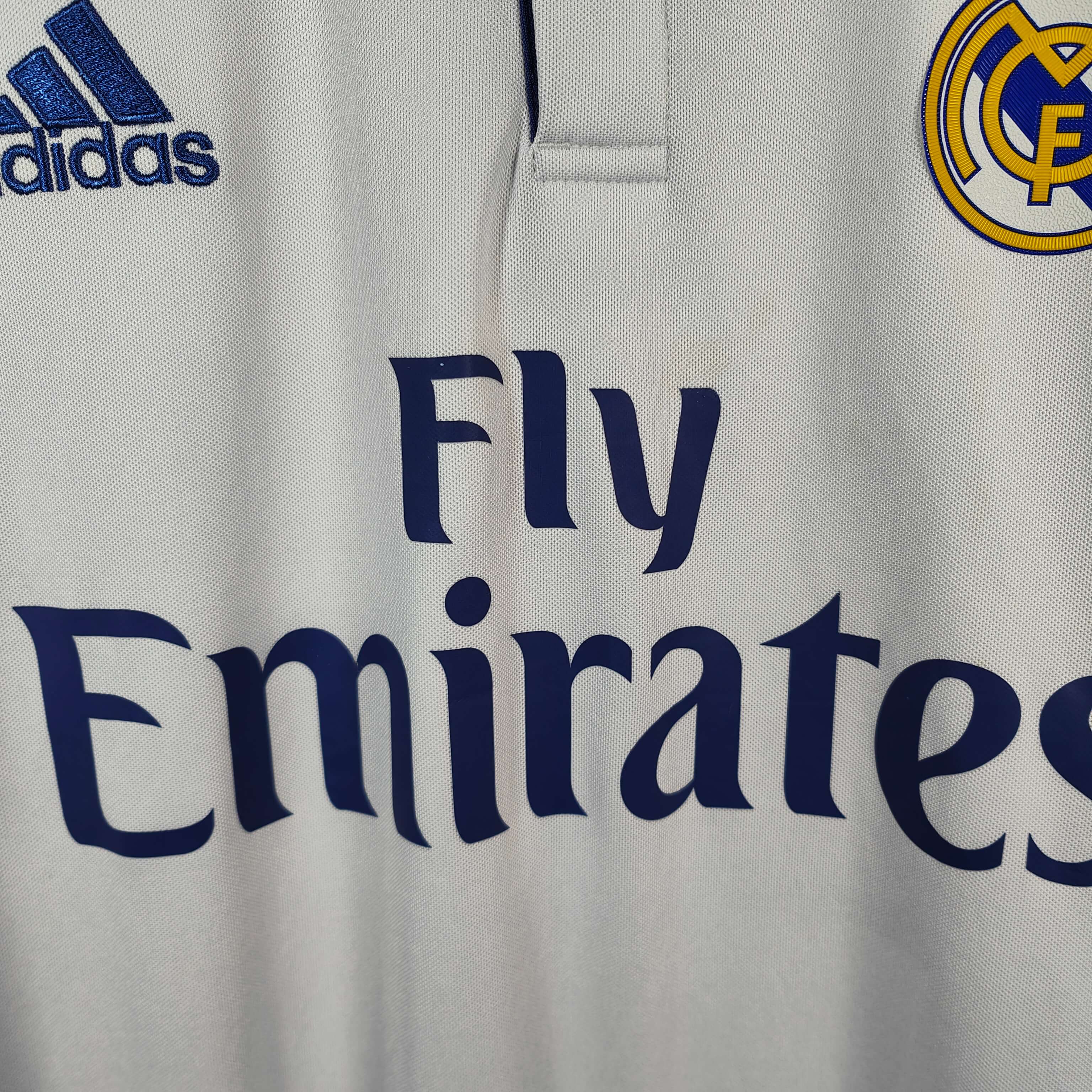 2016-17 Real Madrid Home Shirt Ronaldo | EternalPitch S94992 Adidas ...