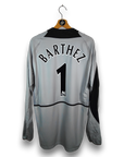 2002-04 Manchester United GK Shirt LS Barthez 