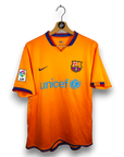 2006-07 FC Barcelona Away Shirt Messi 