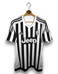 2015-16 Juventus Home Shirt Pogba 