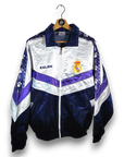1996-97 Real Madrid Kelme Tracksuit Full Set (Jacket + Pants) - 9.5/10 - (M)