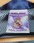 1996-97 Real Madrid Kelme Tracksuit Full Set (Jacket + Pants) - 9.5/10 - (M)
