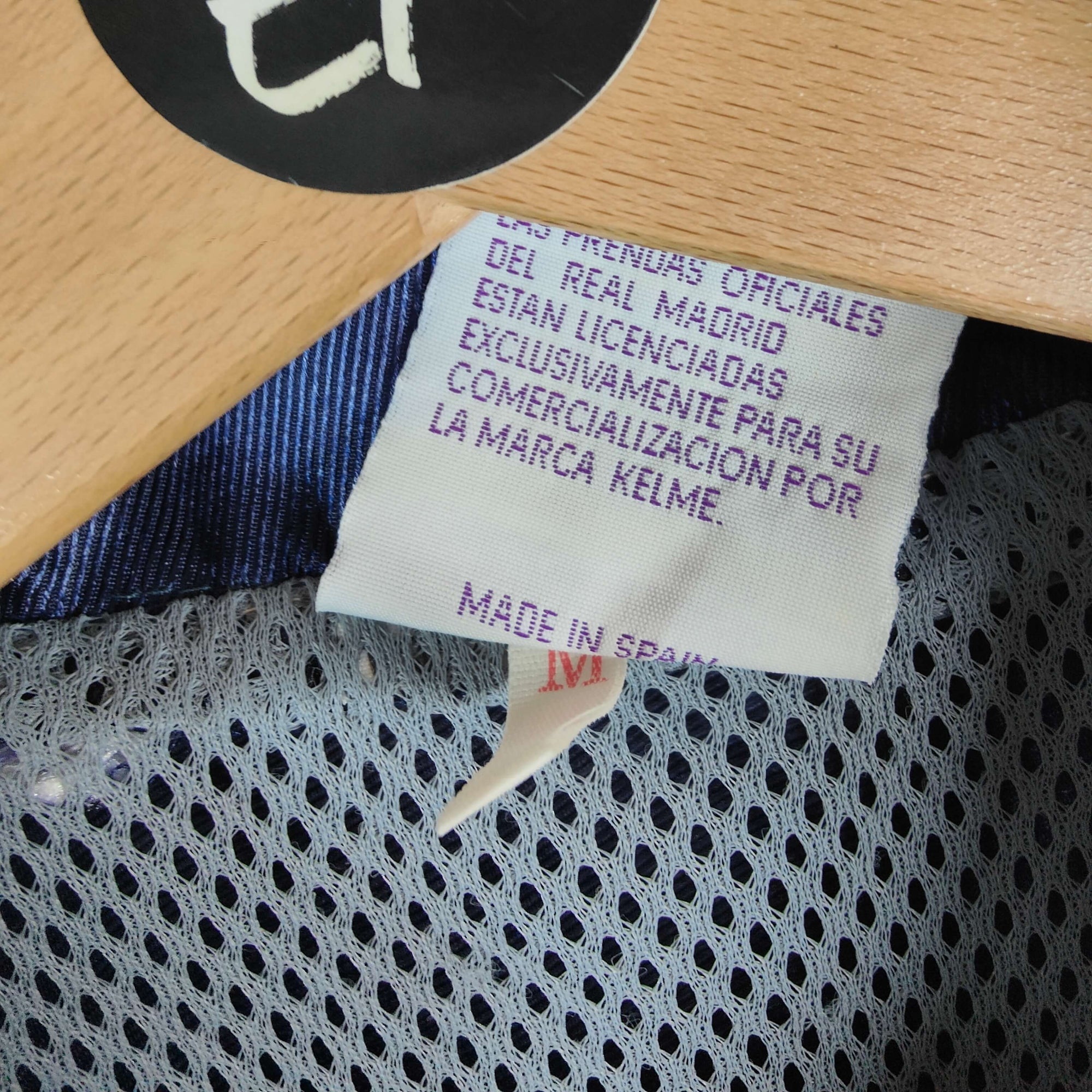 1996-97 Real Madrid Kelme Tracksuit Full Set (Jacket + Pants) - 9.5/10 - (M)