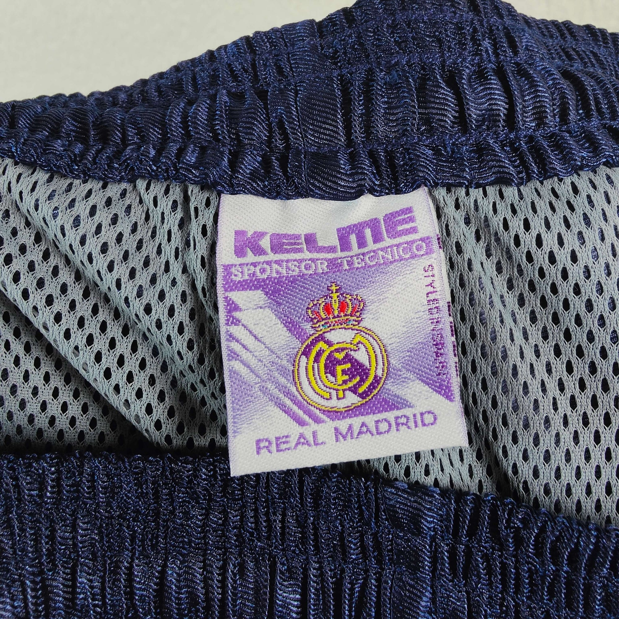 1996-97 Real Madrid Kelme Tracksuit Full Set (Jacket + Pants) - 9.5/10 - (M)