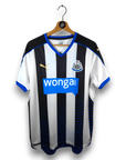 2015-16 Newcastle Home Shirt Mbabu 
