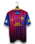 2011-12 FC Barcelona Home Shirt Messi 