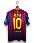 2011-12 FC Barcelona Home Shirt Messi 