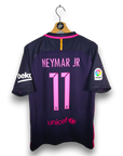 2016-17 FC Barcelona Away Shirt Neymar 