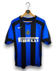 2005-06 Inter Milan Home Shirt Adriano 
