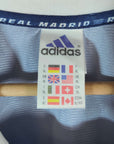 1998-99 Real Madrid Away Shirt Seedorf 