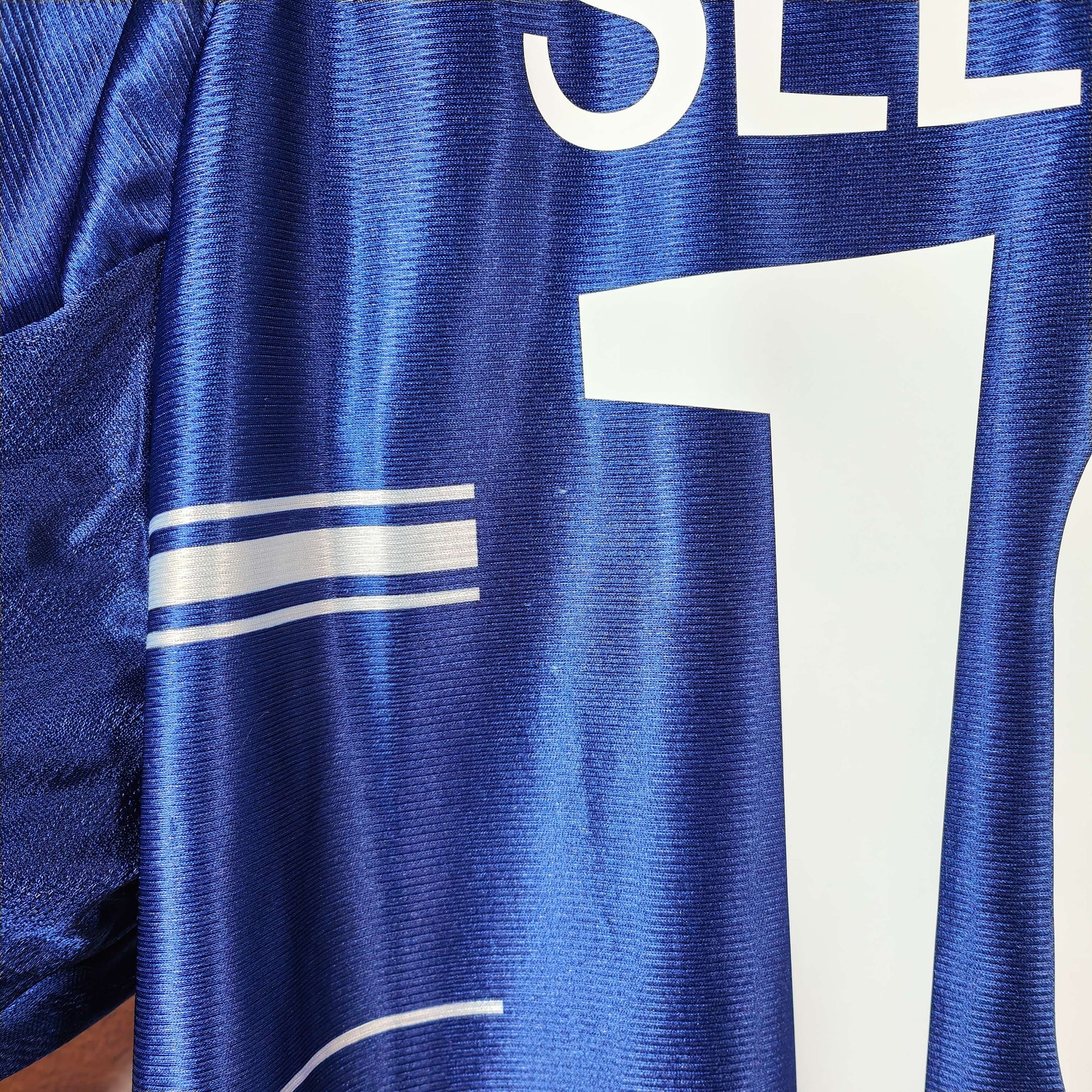 1998-99 Real Madrid Away Shirt Seedorf 