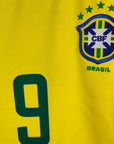 2002-04 Brazil Home Shirt Ronaldo 