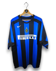 2005-06 Inter Milan Home Shirt Adriano 