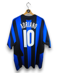 2005-06 Inter Milan Home Shirt Adriano 