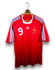 2008-09 France Away Shirt Benzema 