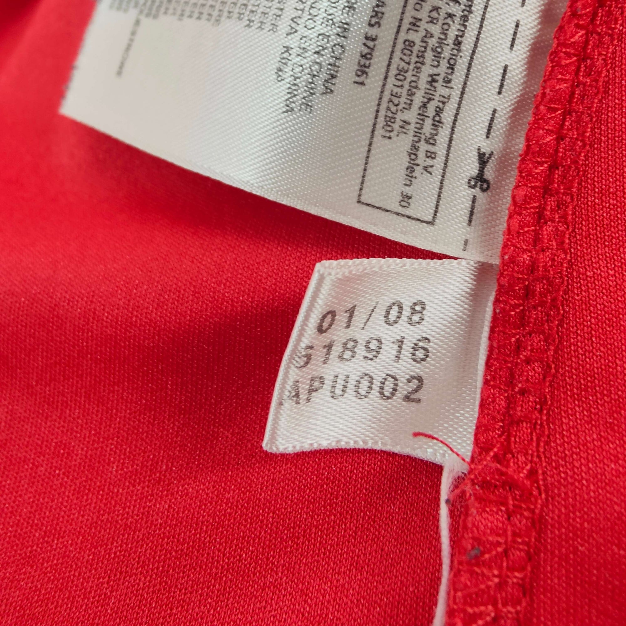 2008-09 France Away Shirt Benzema 