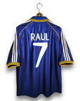 1998-99 Real Madrid Third Shirt Raul 