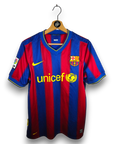 2009-10 FC Barcelona Home Shirt Messi 