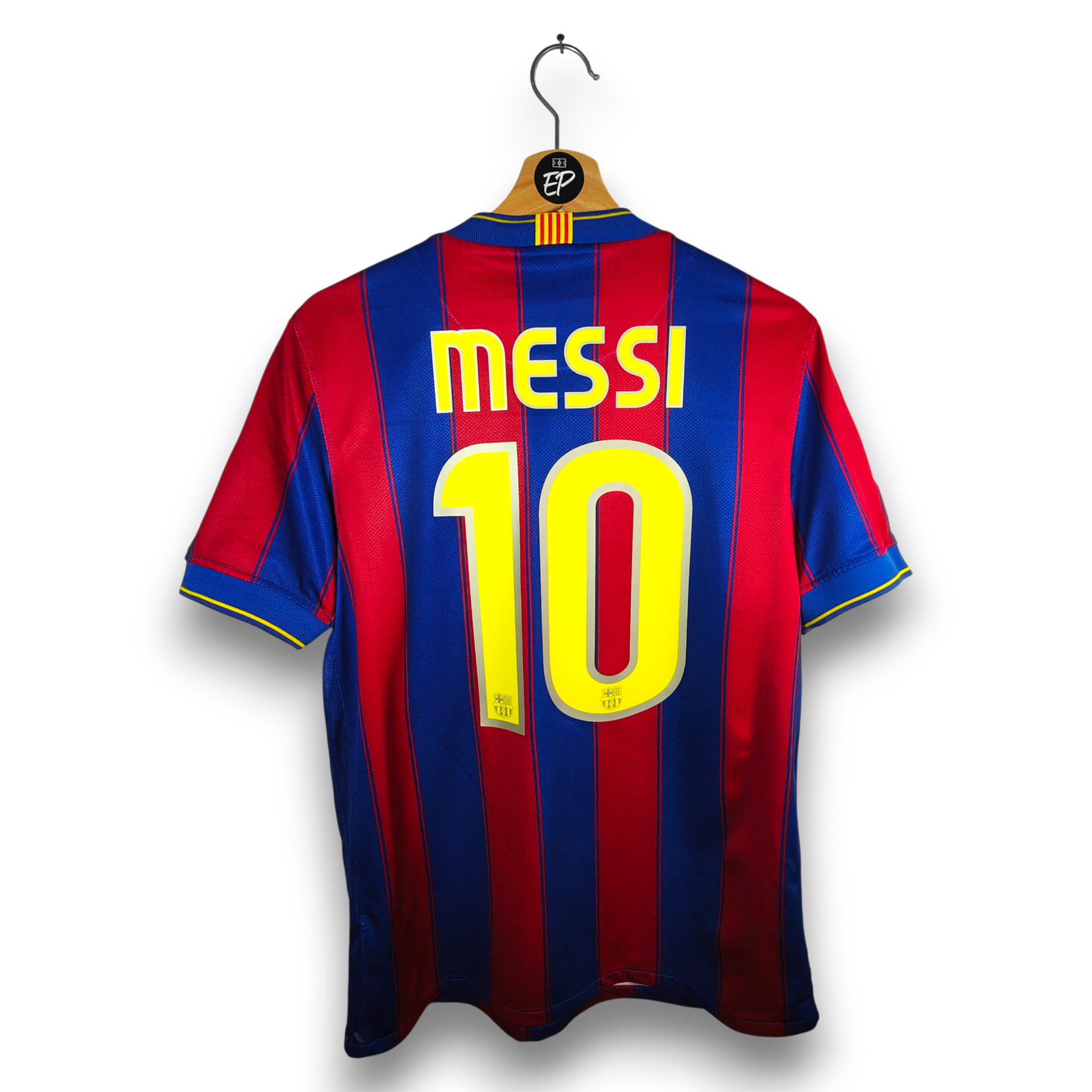 2009-10 FC Barcelona Home Shirt Messi | EternalPitch 343808-496