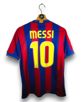 2009-10 FC Barcelona Home Shirt Messi 