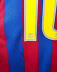 2009-10 FC Barcelona Home Shirt Messi 