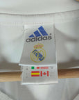 2002-03 Real Madrid Home Shirt Raul 
