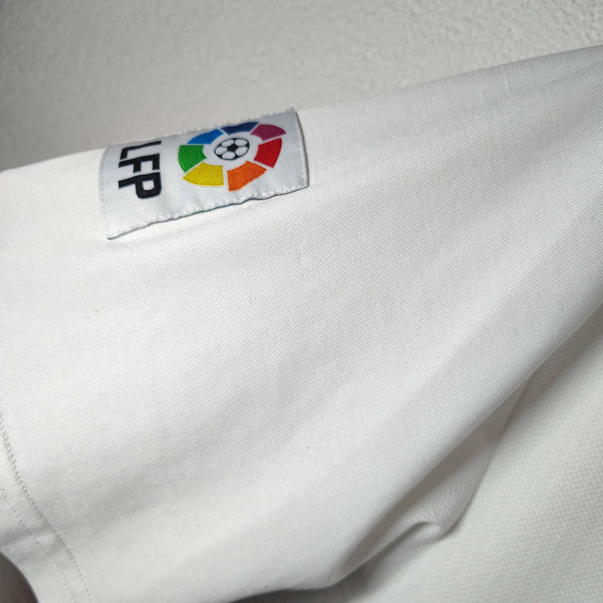 2002-03 Real Madrid Home Shirt Raul 