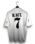 2002-03 Real Madrid Home Shirt Raul 