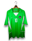 2002-04 Nigeria Home Shirt Okocha 