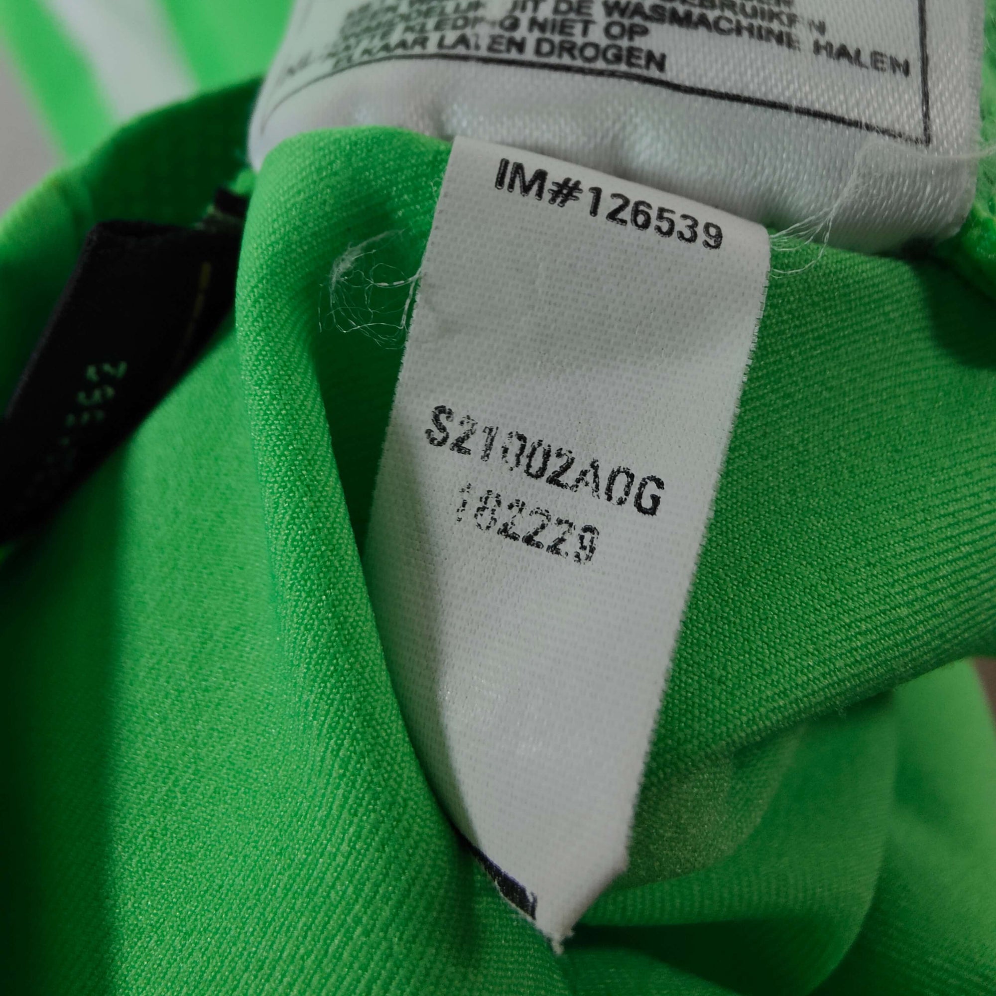 2002-04 Nigeria Home Shirt Okocha 