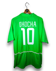 2002-04 Nigeria Home Shirt Okocha 