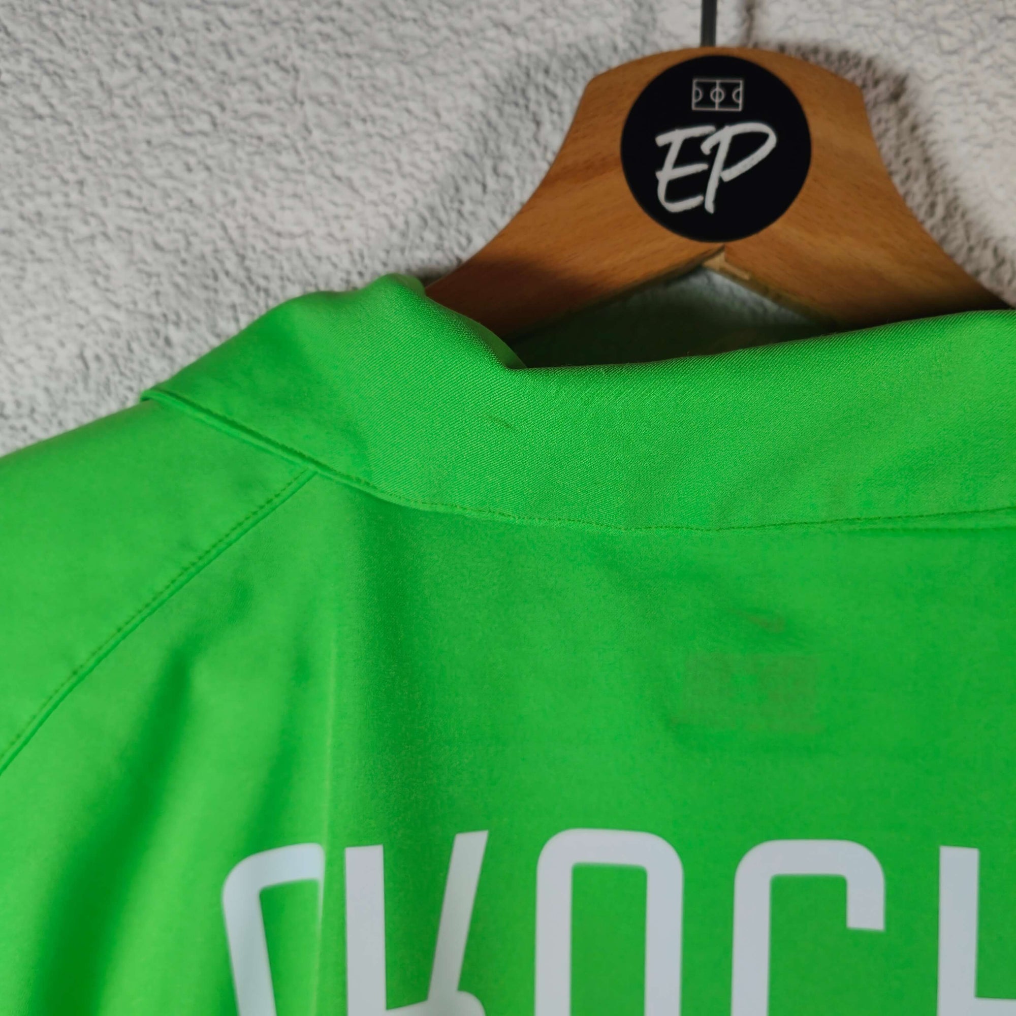 2002-04 Nigeria Home Shirt Okocha 