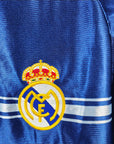 1998-99 Real Madrid Away Shirt Raul 