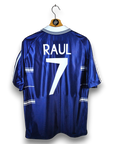 1998-99 Real Madrid Away Shirt Raul 
