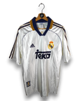 1998-00 Real Madrid Home Shirt Hierro 