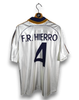 1998-00 Real Madrid Home Shirt Hierro 
