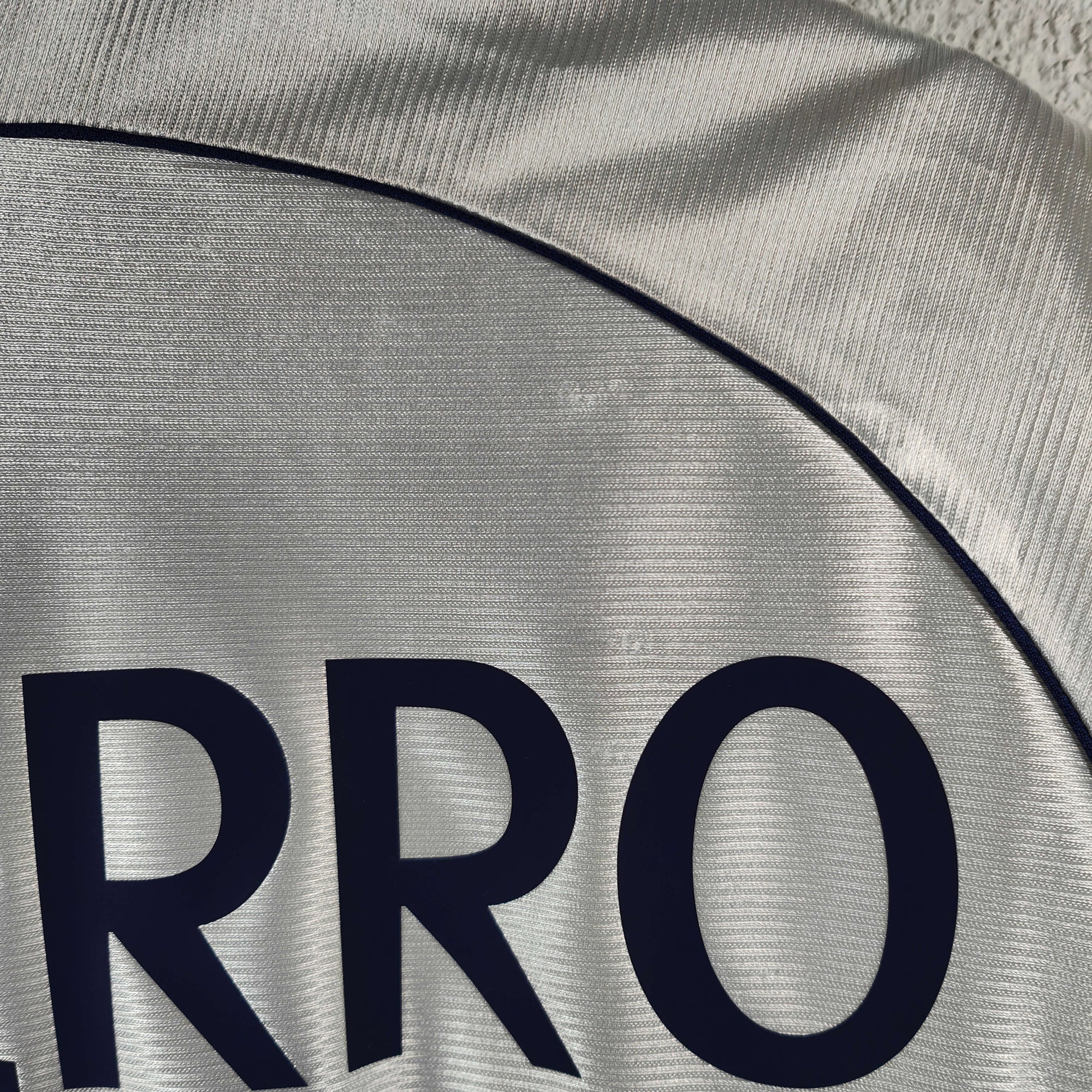 1998-00 Real Madrid Home Shirt Hierro 